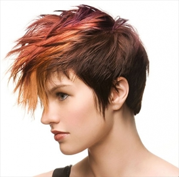 Mohawk hairstyles for women with short hair