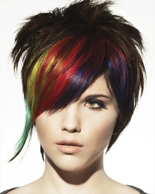 Latest Punk Hairstyles 2013 for Women & Girls | Hairstyles 2015