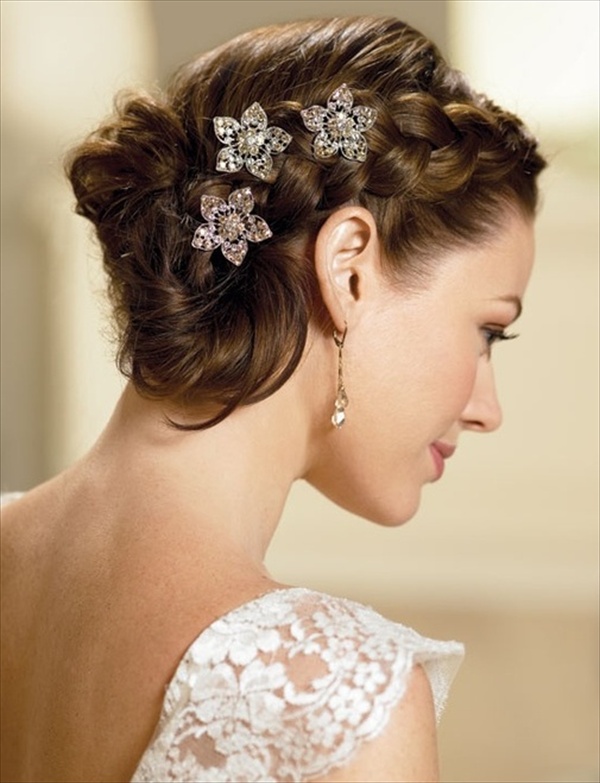 12 Modern Wedding Hairstyles for Women and Girls | Hairstyles 2015