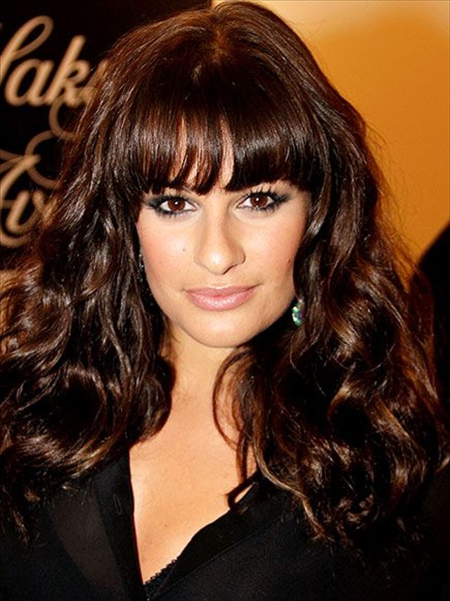Lea Michele Hair Color