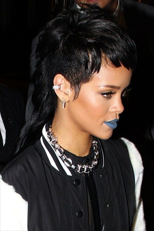 Latest Rihanna Hairstyles 2014 Hairstyles 2019