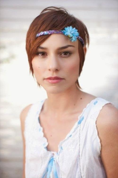 Super Short Hairstyles 2014 for Girls and Women