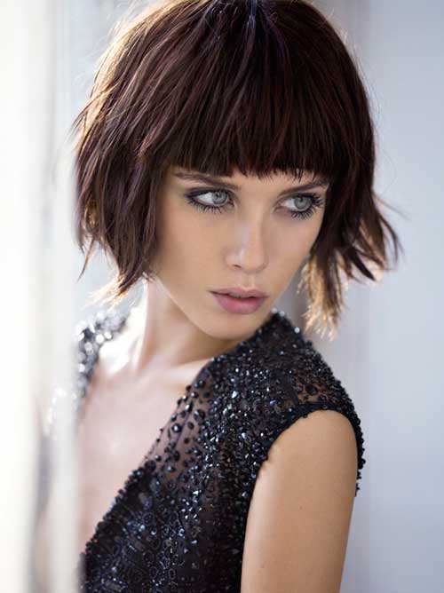 Short Hairstyles for Straight Hair