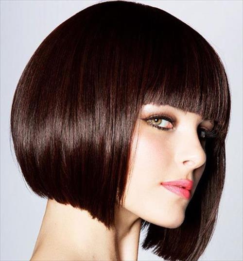 Bob With Bangs Hairstyles For Young Girls Hairstyles 2019