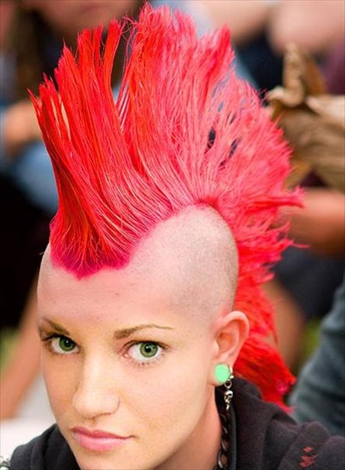 Latest Punk Hairstyles 2013 for Women & Girls | Hairstyles 2019