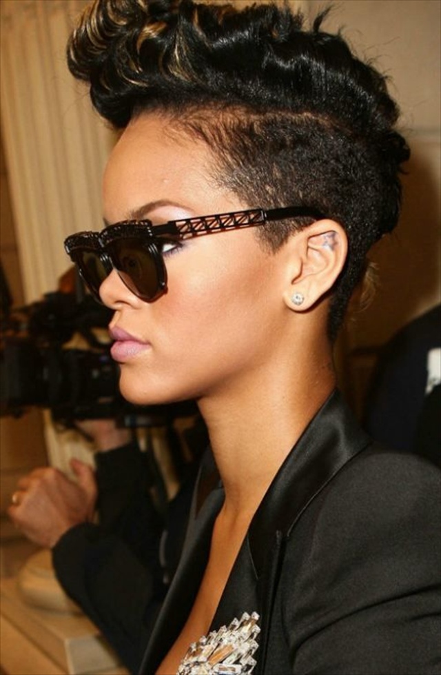 Latest Rihanna Hairstyles 2014 | Hairstyles 2019