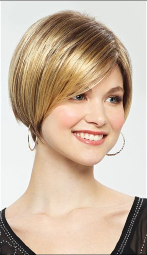 Best Short Bob Haircuts 2014 : Short Bobs For Round Faces 2014 - 2015 ...